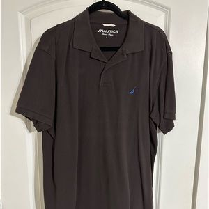 Brown Nautica L polo